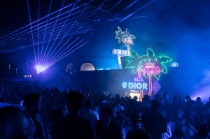 The scene at Dior’s After Party in Venice Beach