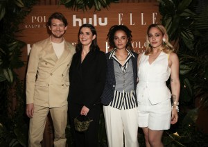 Joe Alwyn, Alison Oliver, Sasha Lane and Jemima Kirke