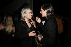 Phoebe Bridgers and Alison Oliver