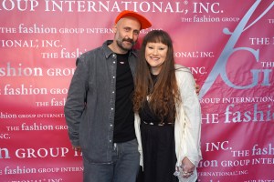 Andrea Rosso and Mimi Prober