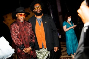 Herman Gray and Questlove