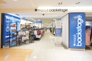 Backstage at Macy’s
