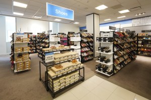 Backstage at Macy’s