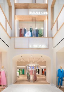 A look at the Mango flagship on Fifth Avenue.