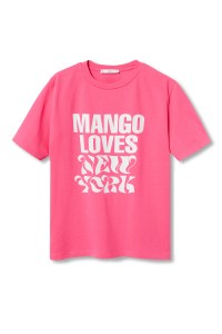 A tee shirt from Mango.