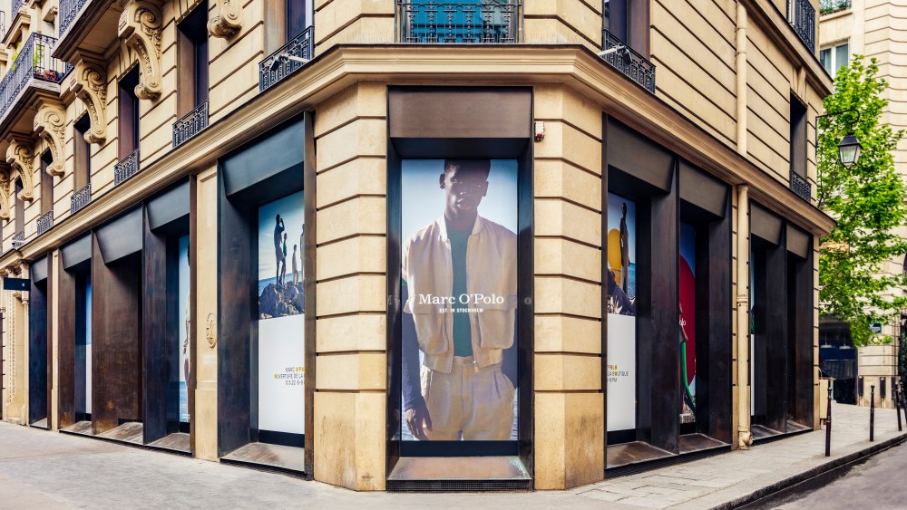 Marc O’Polo Paris flagship