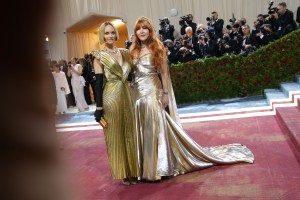Amber Valletta and Charlotte Tilbury