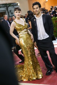 Rachel Brosnahan in Altuzarra and Joseph Altuzarra
