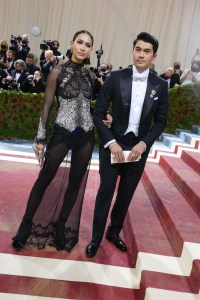 Liv Golding and Henry Golding