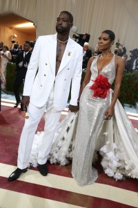 Dwyane Wade and Gabrielle Union