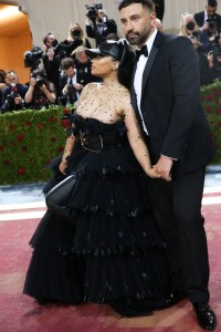 Nicki Minaj and Riccardo Tisci