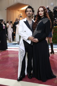 Joe Jonas and Sophie Turner,