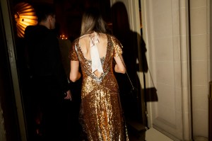 The scene at the Instagram Met Gala after party.