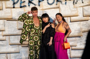 Chella Man, JiaJia Fei and guest.
