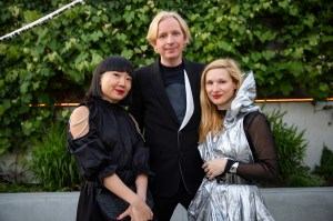 JiaJia Fei, Valentine Uhovski and Olga Rei.