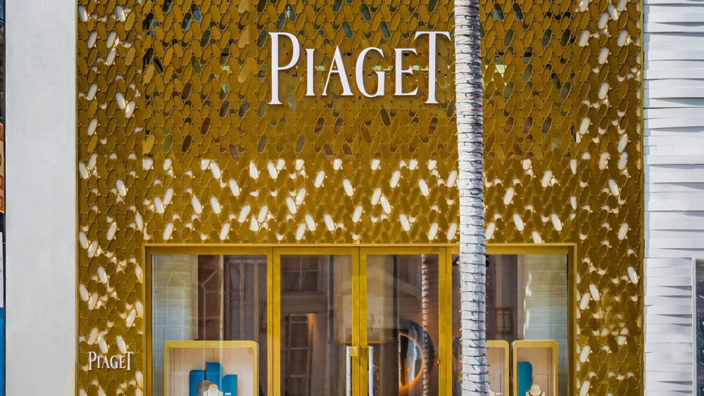 Piaget on Rodeo Drive
