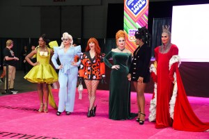 The scene at RuPaul's DragCon.