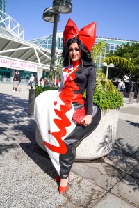 The scene at RuPaul's DragCon.