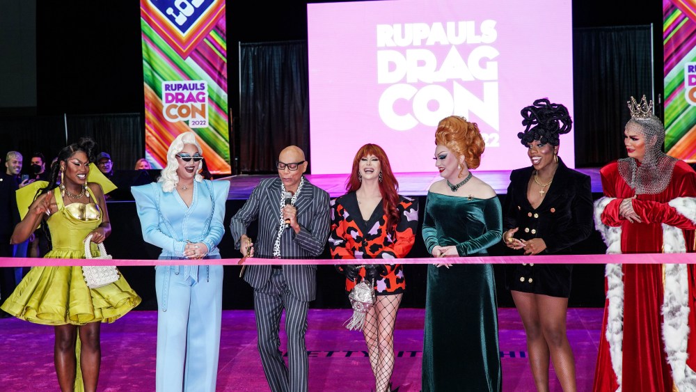 The scene at RuPaul's DragCon.