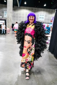 The scene at RuPaul's DragCon.