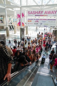 The scene at RuPaul's DragCon.
