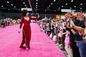 The scene at RuPaul's DragCon.