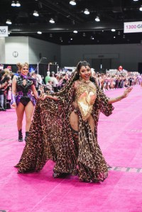 The scene at RuPaul's DragCon.