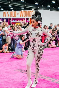 The scene at RuPaul's DragCon.