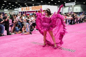 The scene at RuPaul's DragCon.