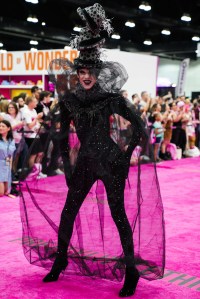 The scene at RuPaul's DragCon.
