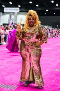 The scene at RuPaul's DragCon.
