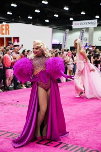 The scene at RuPaul's DragCon.