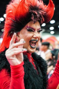 The scene at RuPaul's DragCon.
