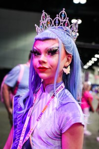 The scene at RuPaul's DragCon.