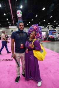 The scene at RuPaul's DragCon.