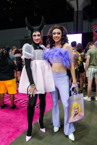 The scene at RuPaul's DragCon.