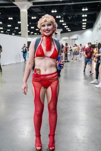 The scene at RuPaul's DragCon.