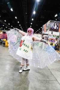 The scene at RuPaul's DragCon.