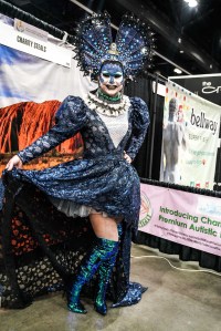 The scene at RuPaul's DragCon.