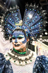 The scene at RuPaul's DragCon.