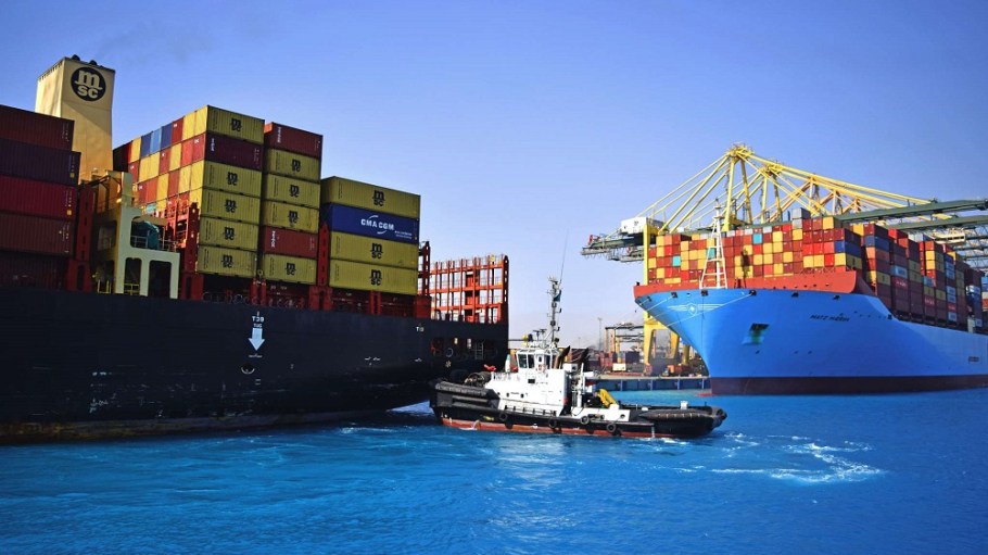 Ports in the Middle East took four of the top five spots in the second edition of the World Bank's global Container Port Performance Index.
