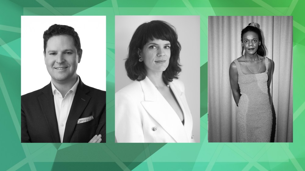 Seth Levey, Elizabeth Cline, and Ibada Wadud_