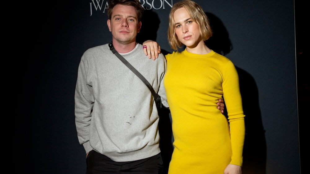 JW Anderson and Tommy Dorfman