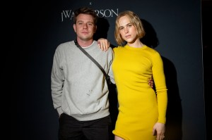 JW Anderson and Tommy Dorfman