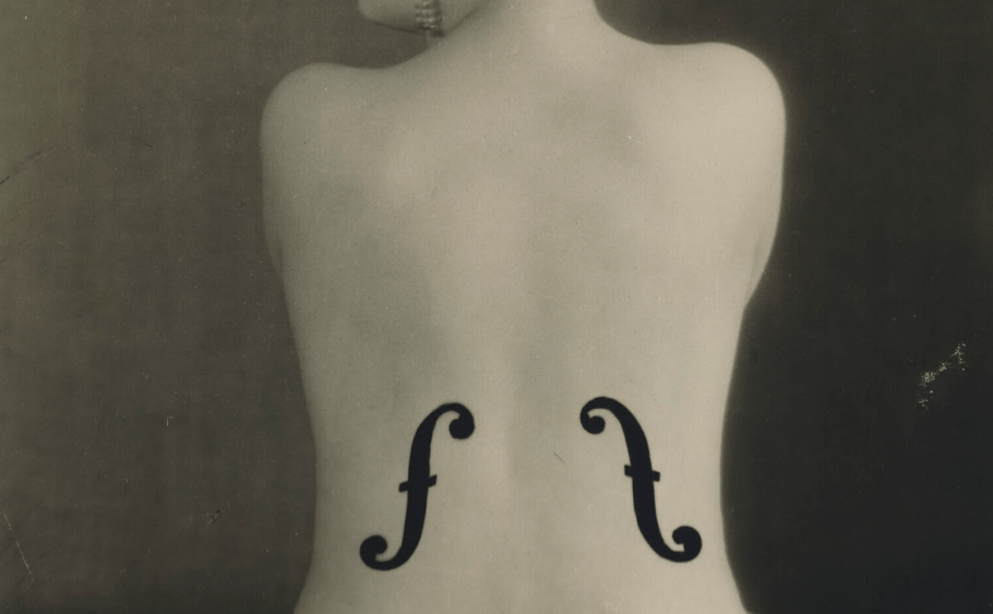 Man Ray’s 1924 photograph "Le Violon d’Ingres."