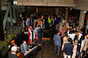 The scene at Spring Garden Party at Frick Madison