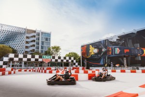 The Tag Heuer track