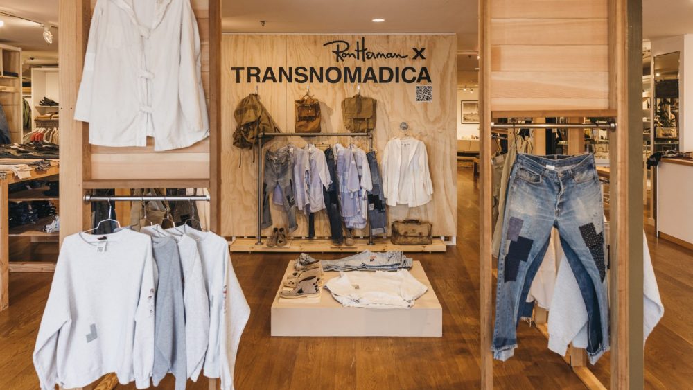 QR Code Hangtags Display Historic Information on Vintage Clothing