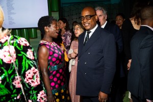 Thelma Golden and Glenn Ligon