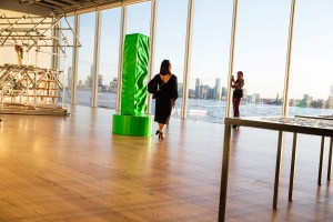 The scene at the Whitney Gala and Studio Party.